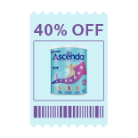 Desconto ASCENDA® 364g