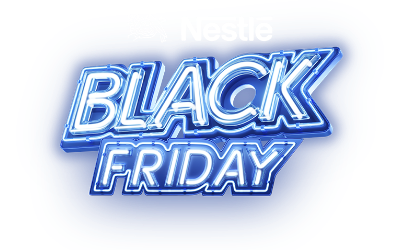 Logo Nestlé Black Friday