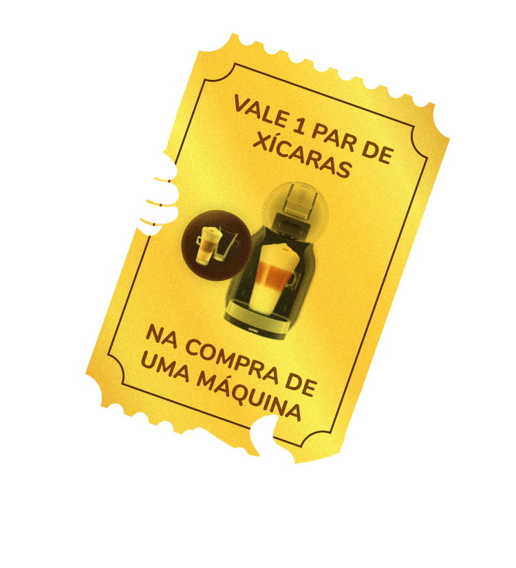 Vale Xícaras Dolce Gusto