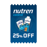 Nutren® Control 25% OFF