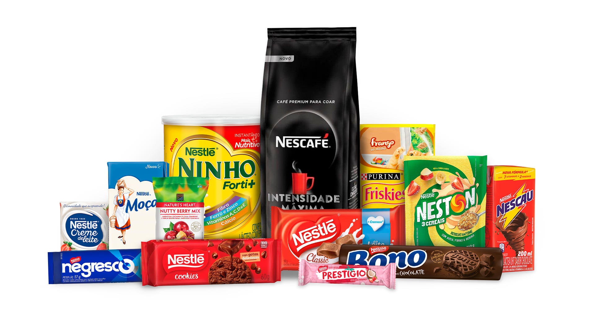 Marcas Eu Quero Nestlé