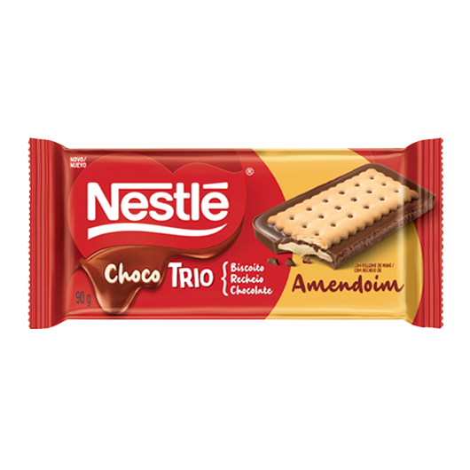 Chocolate Nestlé Choco Trio