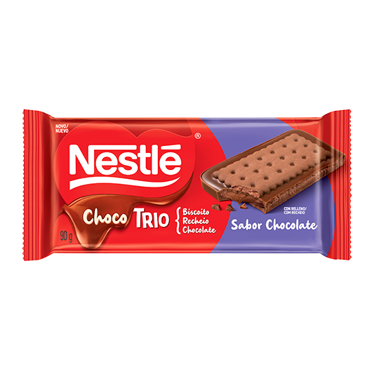 Chocolate Nestlé Choco Trio