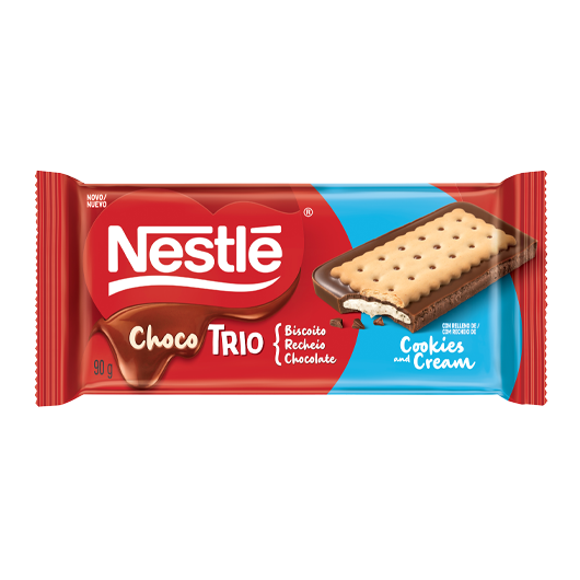 Chocolate Nestlé Choco Trio