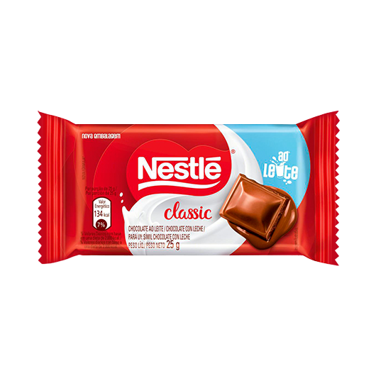 Chocolate Nestlé.