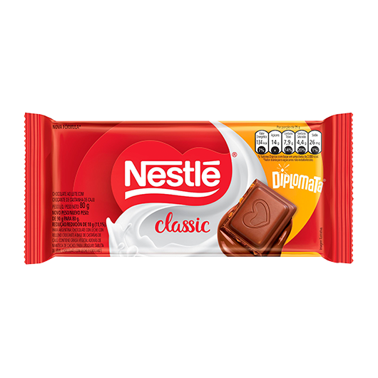 Chocolate Nestlé.