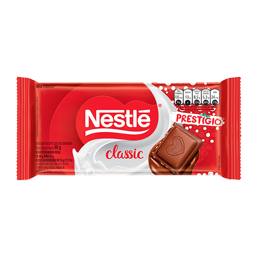 Chocolate Nestlé.