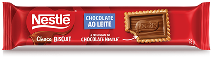 Choco Biscuit Nestlé sabor Chocolate ao leite