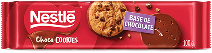 Cookie Nestlé com base de chocolate