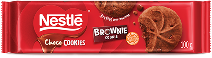 Cookie Nestlé sabor brownie