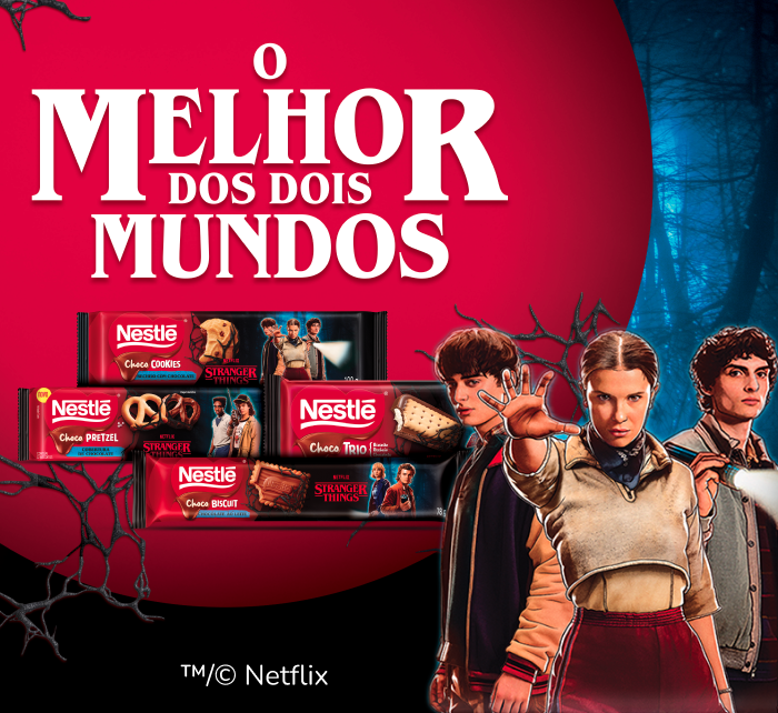 STRANGER THINGS A賞　おまけ２個つき！ Nestlé Stranger Things