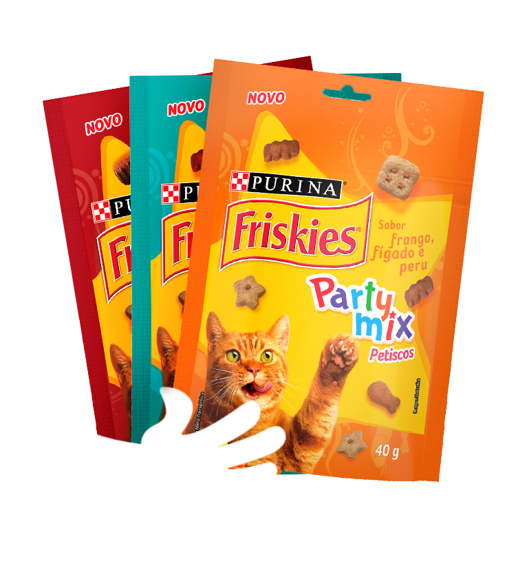 Purina Friskies Party Mix®