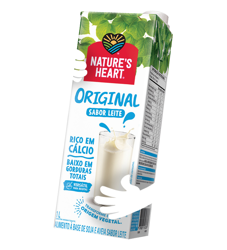 Nature's Heart® Sabor Leite