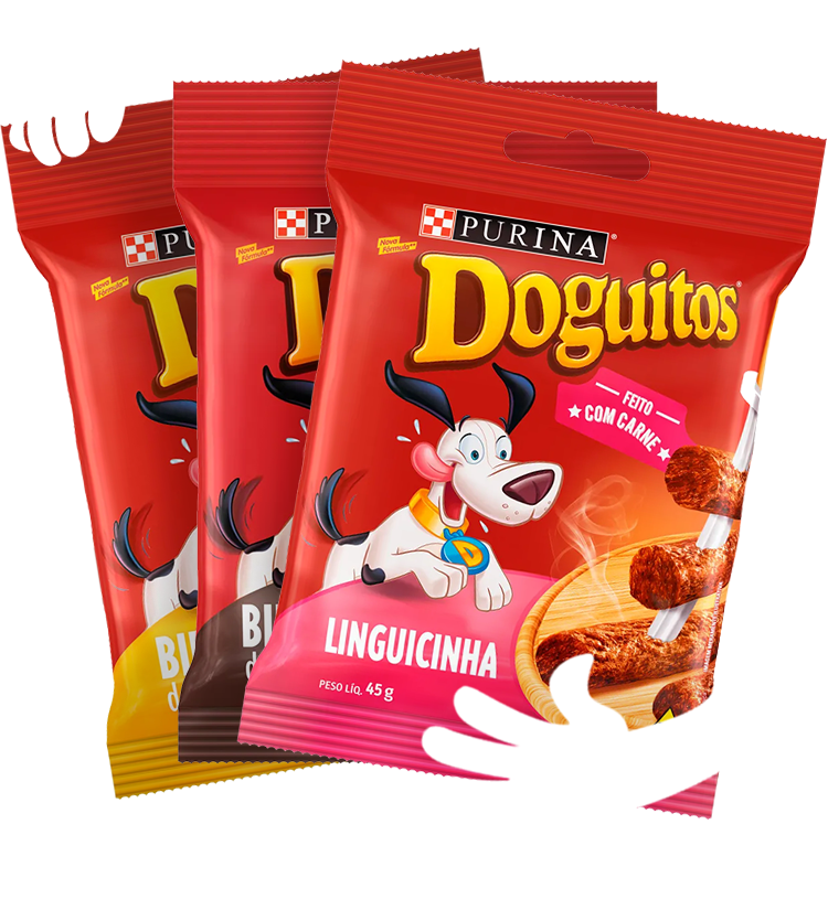 Desperte a loucura com Doguitos®