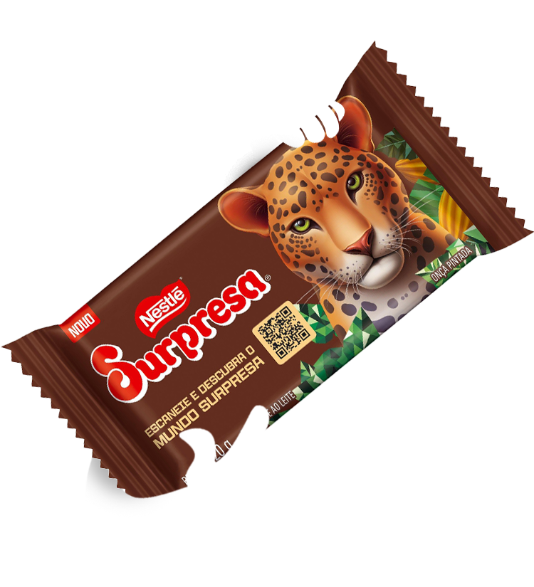 Chocolate Surpresa
