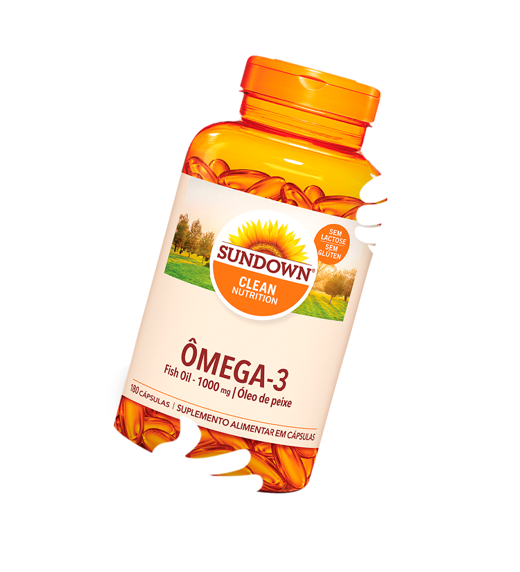 Sundown Vitaminas Ômega 