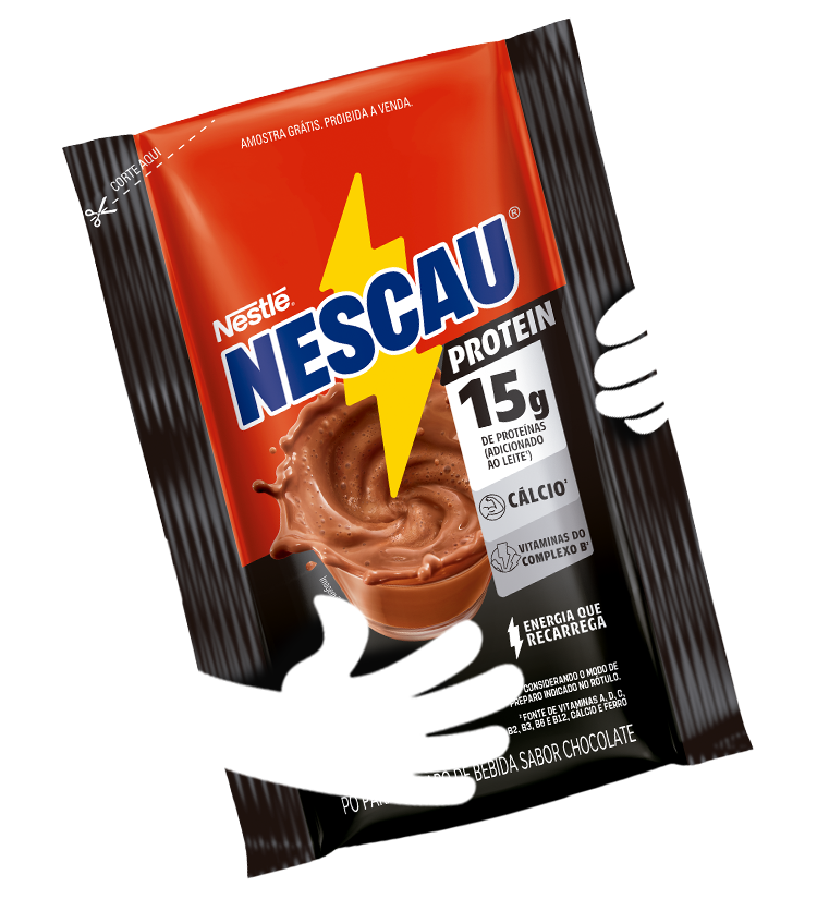 Nescau® Protein Kit c/5