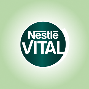 Logo da marca nestlé vital