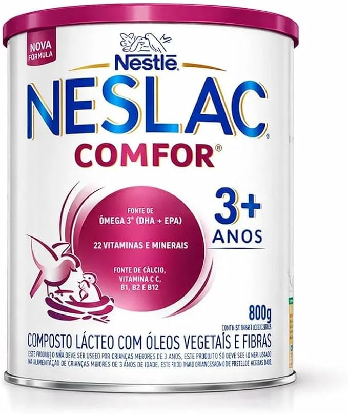 Composto Lácteo Neslac Comfor 800g