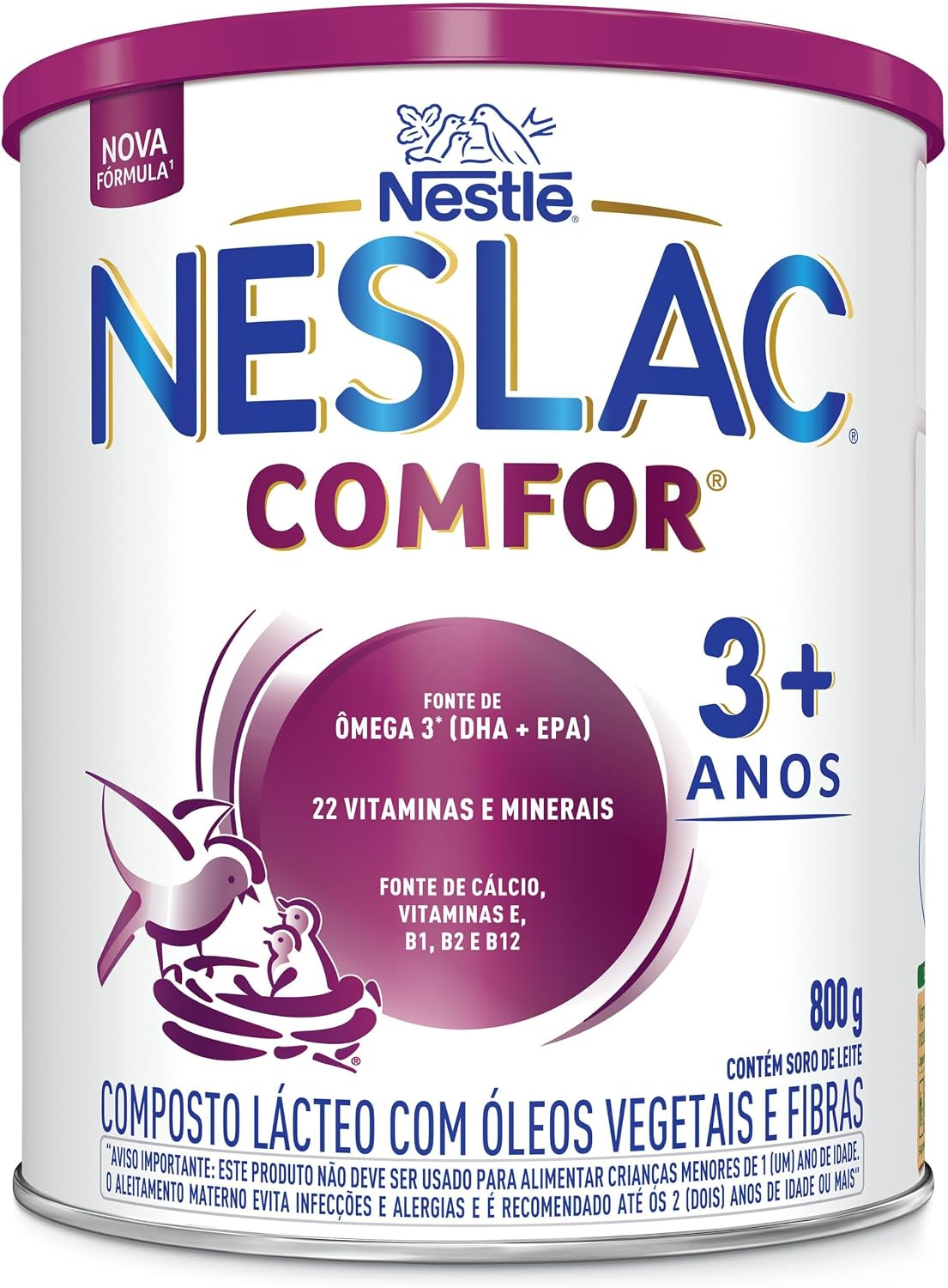 Neslac Comfor - Composto Lácteo, 800g