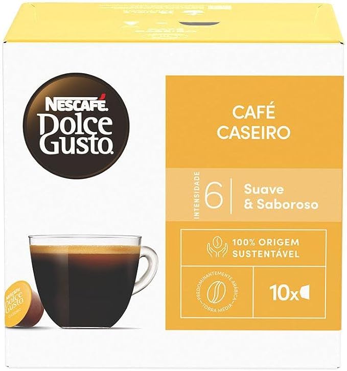 NESCAFÉ DOLCE GUSTO Cappuccino 10 Cápsulas