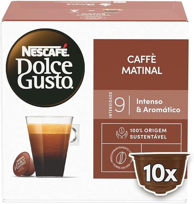 Dolce Gusto Nescafé Caffe Matinal 10 Cápsulas