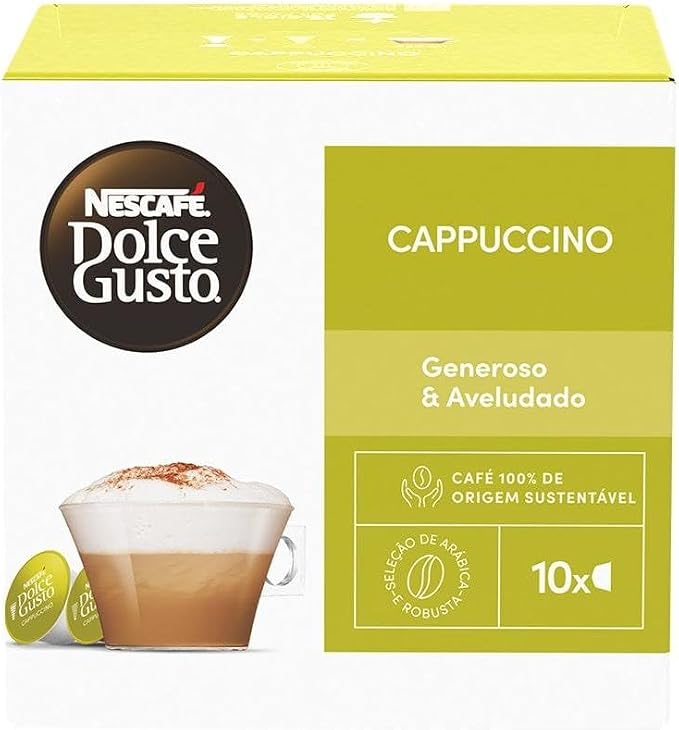 NESCAFÉ DOLCE GUSTO Cappuccino 10 Cápsulas