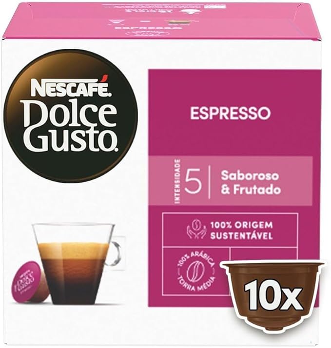 Nescafé Dolce Gusto Espresso 10 Cápsulas