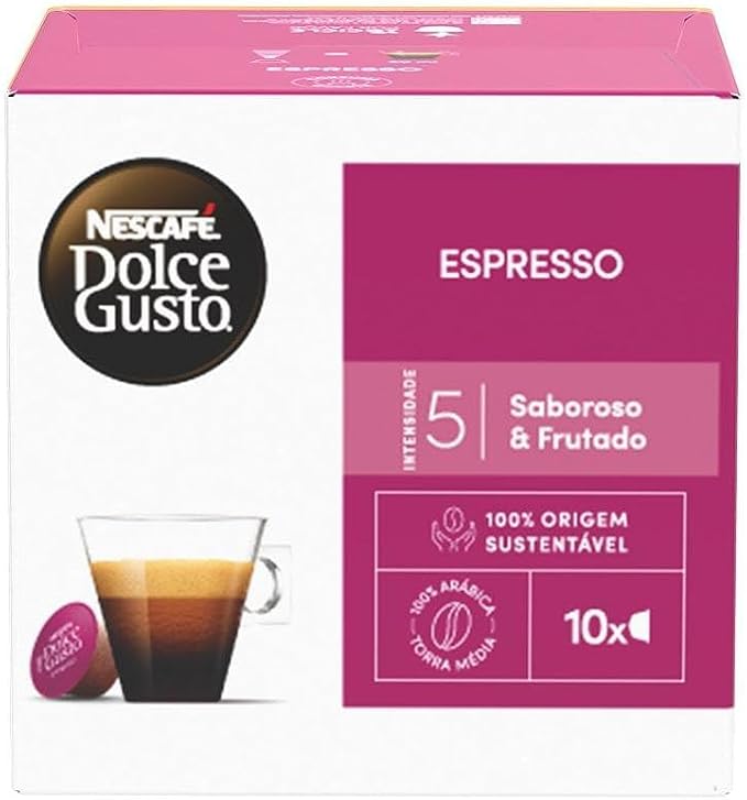 Nescafé Dolce Gusto, Espresso, 10 Cápsulas