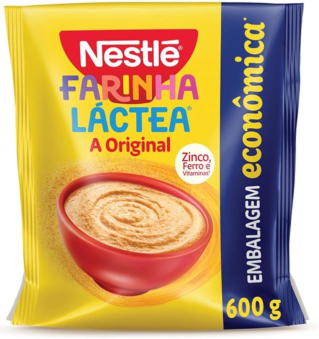 Nestlé Farinha Láctea Tradicional 600g