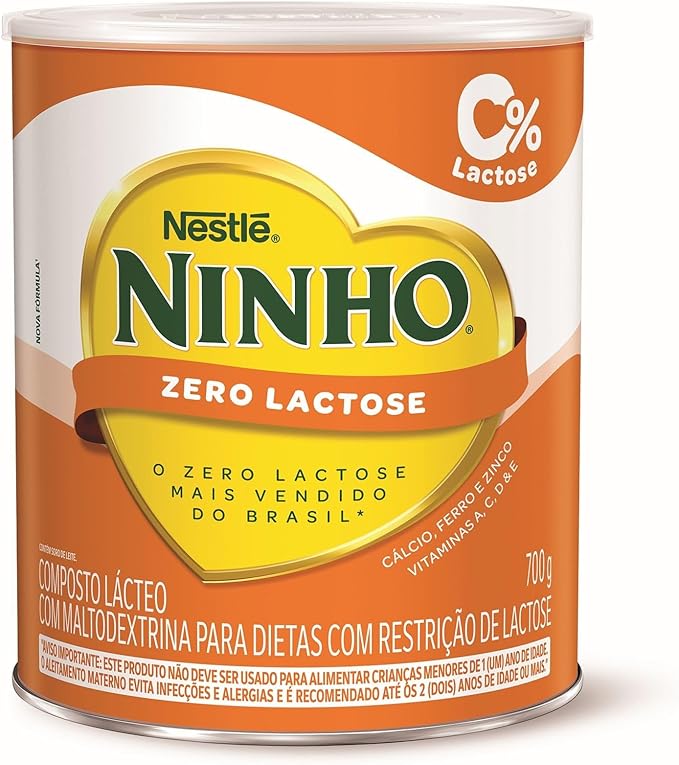 Ninho Nestlé Zero Lactose 700g