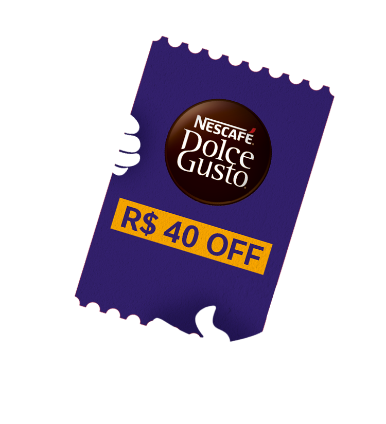 Dolce Gusto Genio S R$ 40 OFF