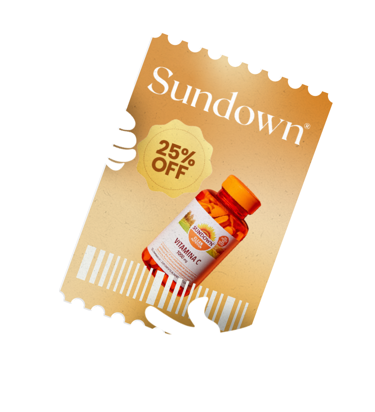 Sundown® Vitaminas 25% OFF