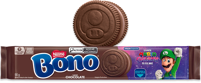 Bono sabor chocolate