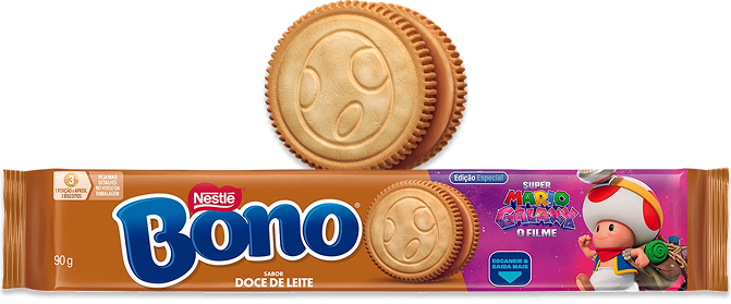 Bono sabor doce de leite