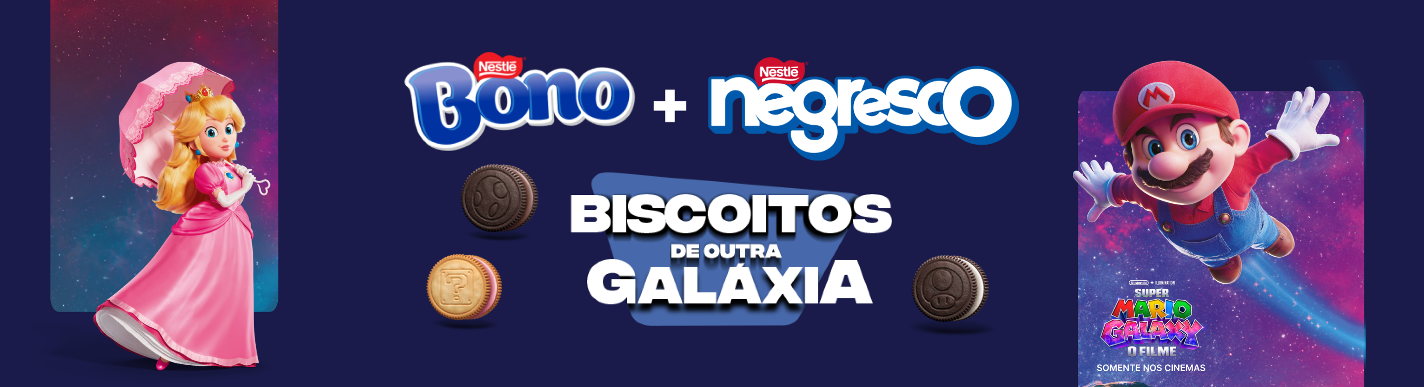 Bono + Negresco - biscoitos de outra galáxia