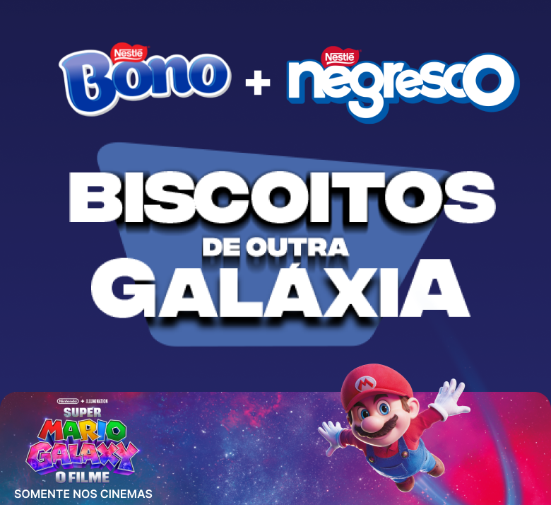 Bono + Negresco - biscoitos de outra galáxia