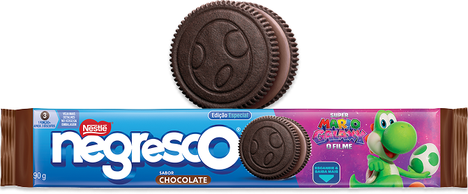 Negresco sabor chocolate